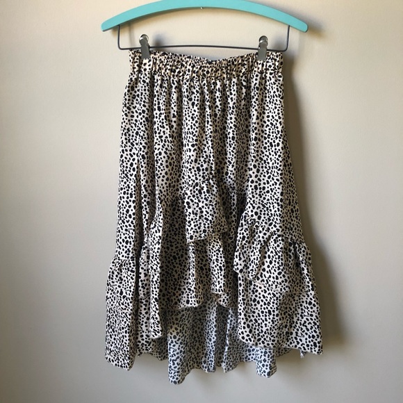 Tiered Midi Skirt - Picture 4 of 8